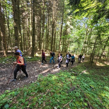 Pohod na razgledno točko 3